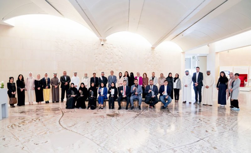 متحف البحرين الوطني يستقبل عروض المشاريع التكنولوجية لطلبة جامعة البحرين الخاصة بحماية القطع الأثرية