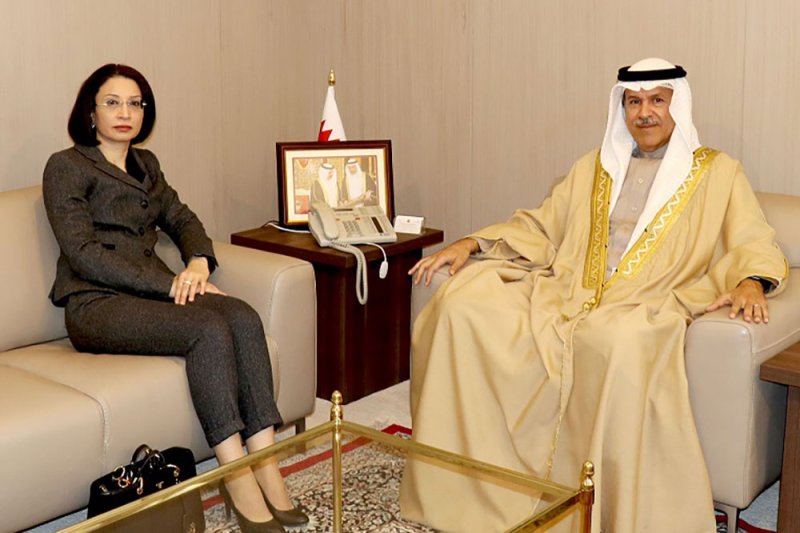 وكيل الجنسية والجوازات يستقبل القائم بأعمال سفير تونس