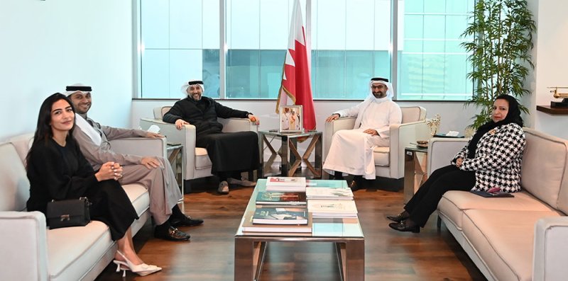 وزير الصناعة والتجارة يلتقي برئيس مجلس إدارة شركة تنمو