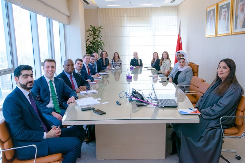 وفد من موظفي الكونجرس الأمريكي يزور الأمانة العامة للتظلمات