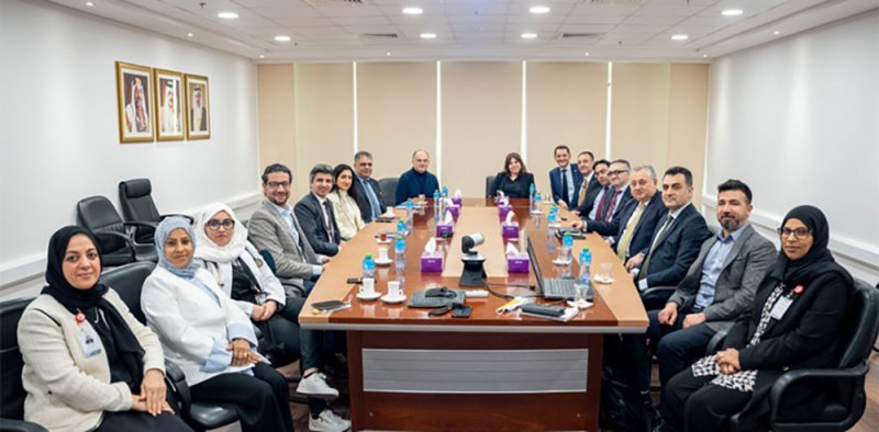 المستشفيات الحكومية تستقبل وفداً طبياً من الجمهورية التركية