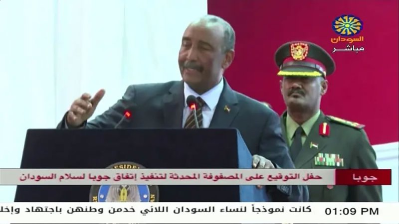 الخرطوم وحركات مسلحة توقع على صيغة محدثة لتنفيذ اتفاق جوبا للسلام