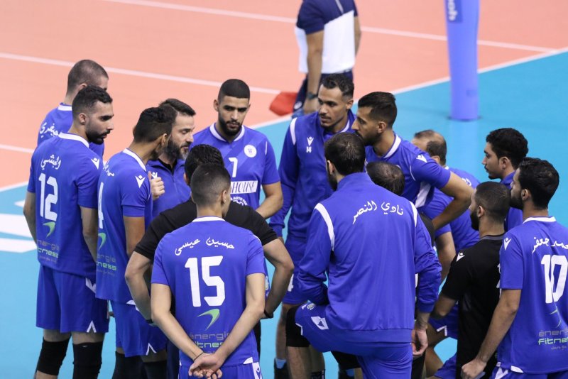 قرعة جديدة لبطولة الأندية العربية للطائرة