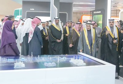 خالد بن عبدالله: المملكة حريصة على تحقيق التطلعات العالمية للاستخدام الأمثل للطاقة في تطوير البشرية