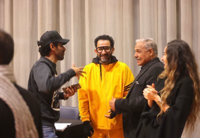 أحمد حلمي يعود إلى المسرح من الرياض