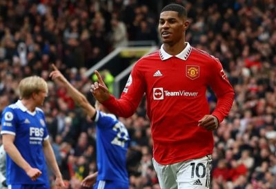 راشفورد يحطم رقمه القياسي مع مانشستر يونايتد