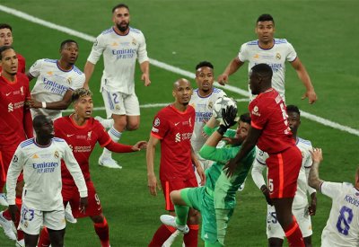 "ضربة ثلاثية" لريال مدريد قبل موقعة ليفربول