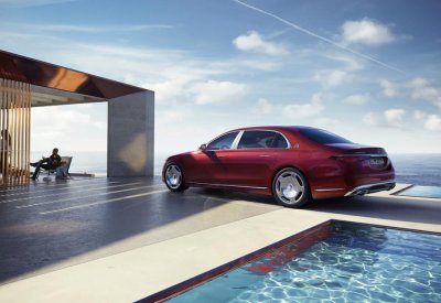 نسخة Maybach من الفئة S بدفع هجين