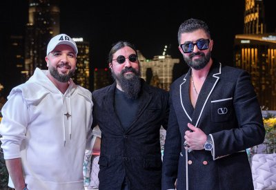 "GXR ريكوردز" تطلق أغنية جديدة لسيف نبيل والدوزي