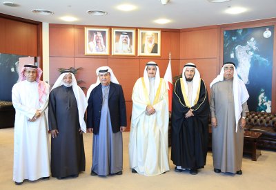 رئيس "التسجيل العقاري" يستقبل رئيس وأعضاء "السنابل لرعاية الأيتام"