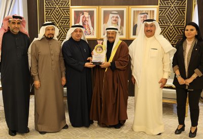 الصالح يتسلَّم جائزة "شخصية العام للمسؤولية المجتمعية" من الشبكة الإقليمية للمسؤولية الاجتماعية