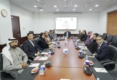 وفد "الشعبة البرلمانية" يبحث برنامج عمل المشاركة في أعمال المؤتمر الرابع والثلاثين للاتحاد البرلماني العربي