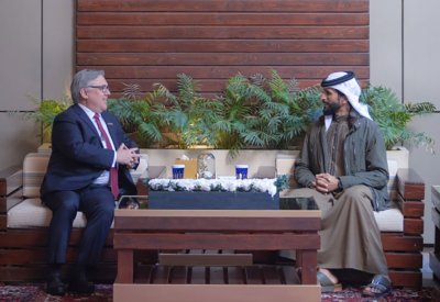 ناصر بن حمد: توجيهات جلالة الملك جعلت قطاع النفط والغاز يشهد نمو متسارع