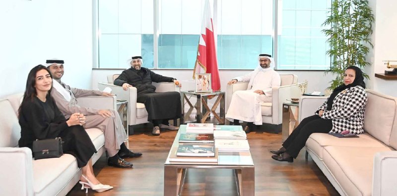 فخرو يبحث مستجدات افتتاح الفرع الثالث لـ “ذا كولكتف هب”