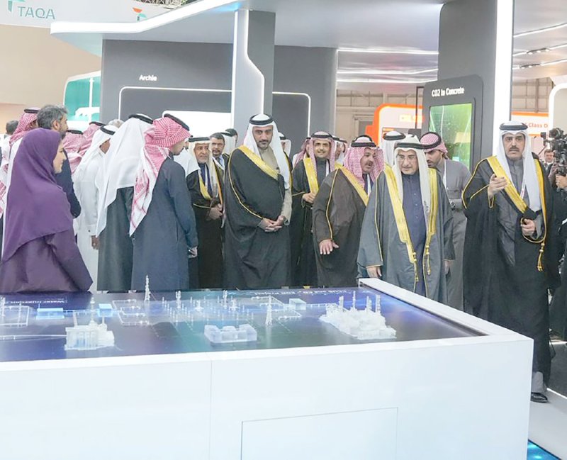 خالد بن عبدالله: المملكة حريصة على تحقيق التطلعات العالمية للاستخدام الأمثل للطاقة في تطوير البشرية