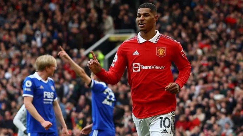 راشفورد يحطم رقمه القياسي مع مانشستر يونايتد
