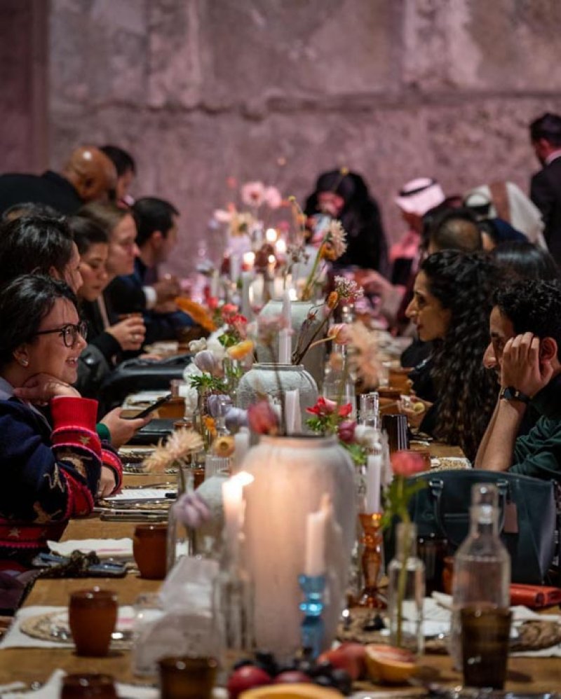 "لكل طعام حكاية" تقدّم في أولى فعالياتها أطباقاً مستوحاة من سوق المحرّق