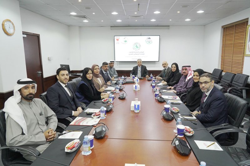 وفد "الشعبة البرلمانية" يبحث برنامج عمل المشاركة في أعمال المؤتمر الرابع والثلاثين للاتحاد البرلماني العربي