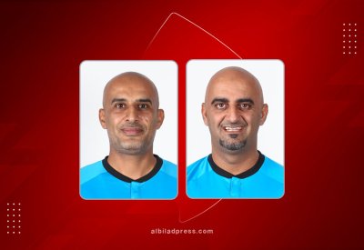 وليد محمود وعبدالله قاسم يديران كأس آسيا لكرة القدم الشاطئية