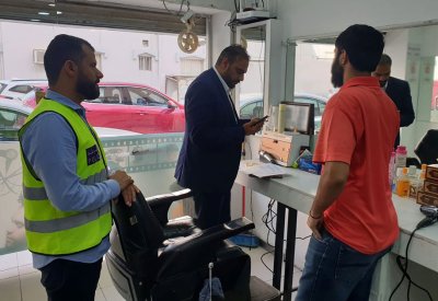 هيئة تنظيم سوق العمل: ضبط عدد من العمالة المخالفة ضمن حملات تفتيشية بمحافظات "العاصمة" و"الجنوبية" و"الشمالية"