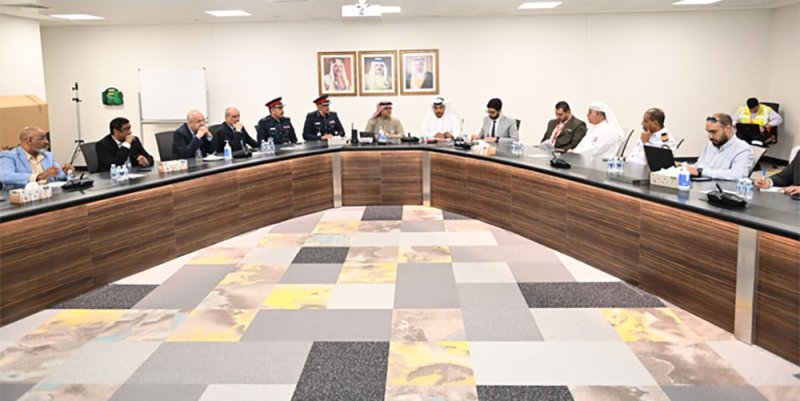 مطار البحرين الدولي يتم استعداداته لاستقبال زوار سباق جائزة البحرين الكبرى للفورمولا 1