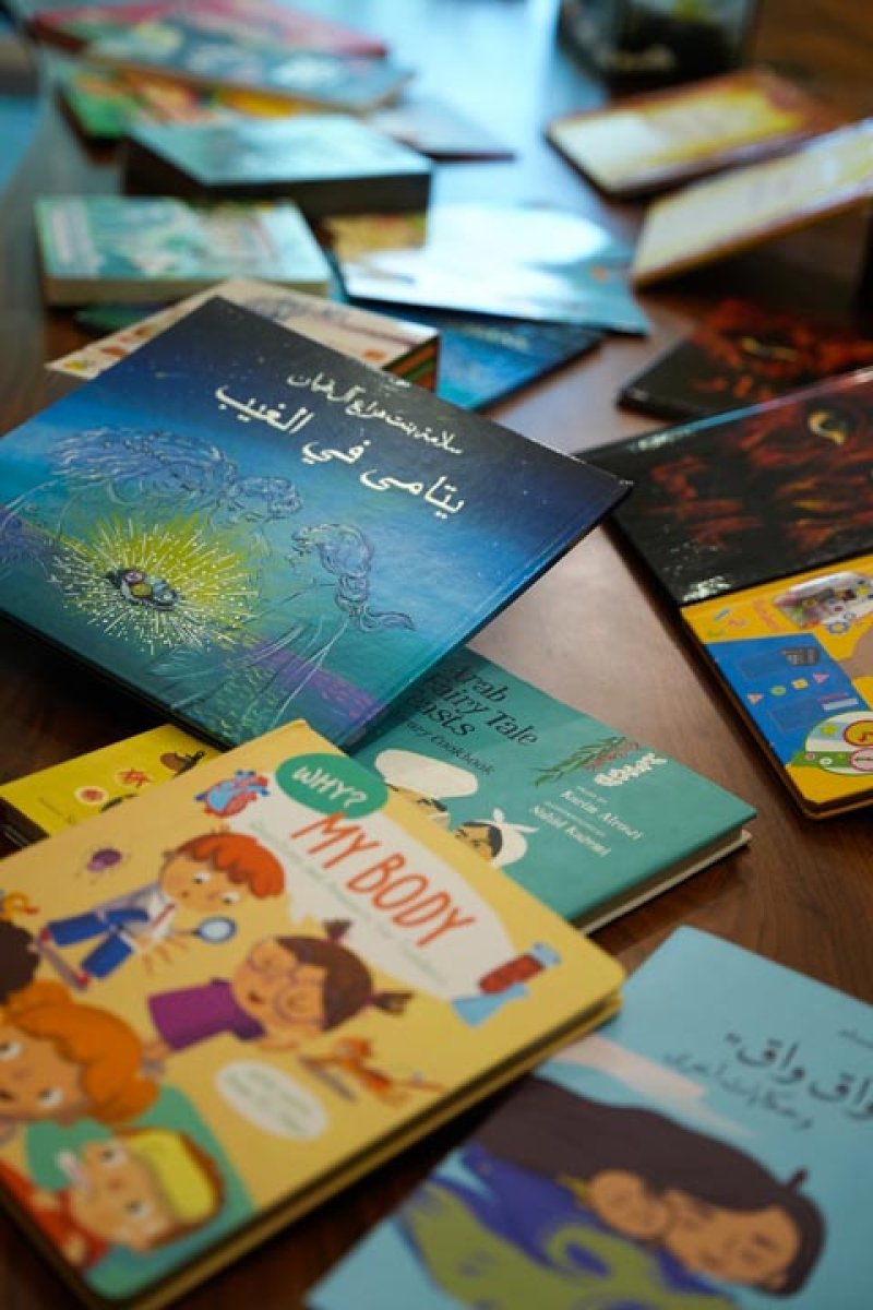 أبوظبي للغة العربية يُطلق منحة شراء كتب الأطفال