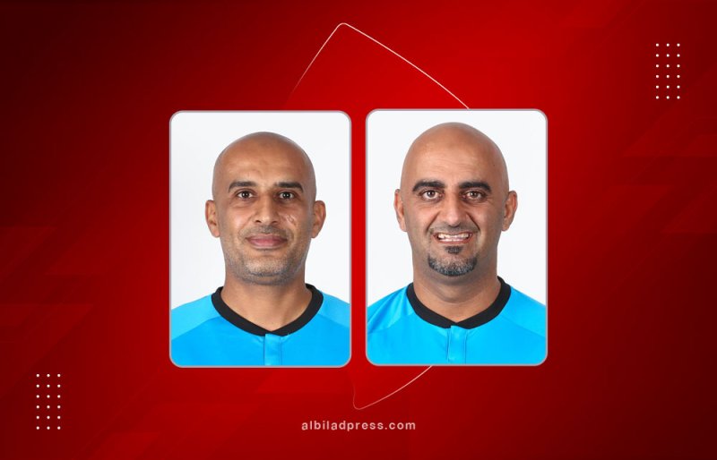وليد محمود وعبدالله قاسم يديران كأس آسيا لكرة القدم الشاطئية