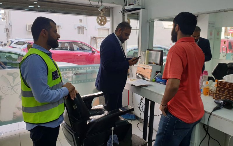 هيئة تنظيم سوق العمل: ضبط عدد من العمالة المخالفة ضمن حملات تفتيشية بمحافظات "العاصمة" و"الجنوبية" و"الشمالية"