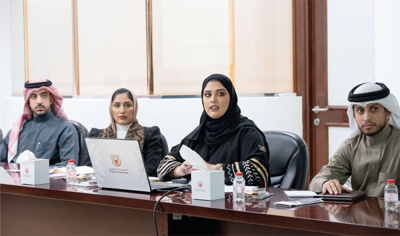 نيابة الجرائم الإلكترونية تعقد اجتماعاً تنسيقياً مع إدارتي مكافحة الجرائم الإلكترونية والاقتصادية