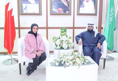 نائب السفير السعودي صالح العتيبي لـ”البلاد”: العلاقات البحرينية السعودية تزداد صلابة مع تقادم الزمن