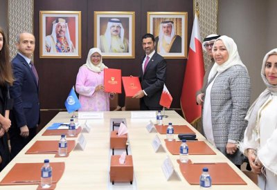 "البلديات والزراعة" توقع اتفاقية مع برنامج الأمم المتحدة للمستوطنات البشرية