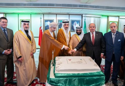 وكيل وزارة الخارجية يشارك في احتفال سفارة المملكة العربية السعودية بمناسبة ذكرى يوم التأسيس