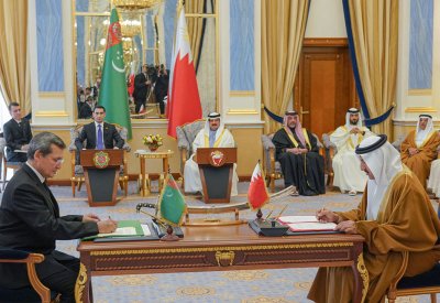 توقع مذكرة تفاهم في مجال التدريب الدبلوماسي