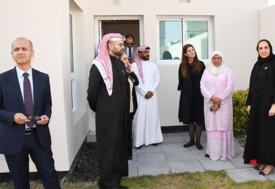 وزيرة الإسكان تستقبل المدير التنفيذي لبرنامج الأمم المتحدة للمستوطنات البشرية بمدينة سلمان