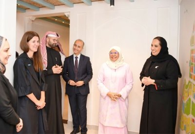 وزيرة الإسكان تستقبل المدير التنفيذي لبرنامج الأمم المتحدة للمستوطنات البشرية بمدينة سلمان