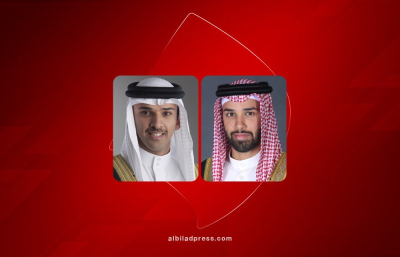رئيس الاتحاد البحريني لكرة القدم يهنئ عبدالله بن خليفة