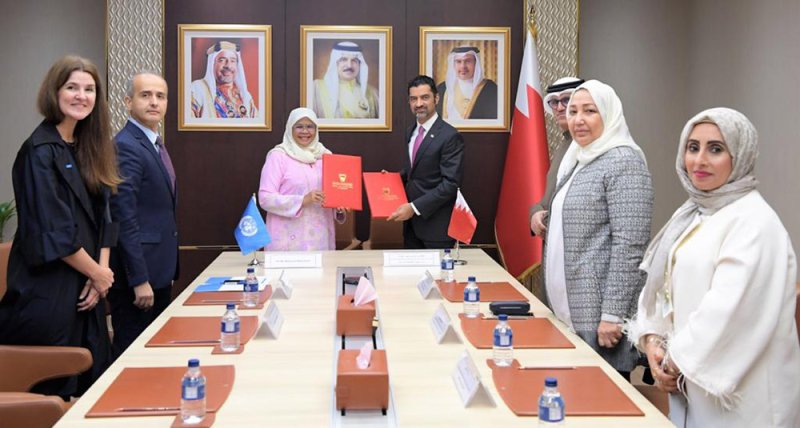 "البلديات والزراعة" توقع اتفاقية مع برنامج الأمم المتحدة للمستوطنات البشرية