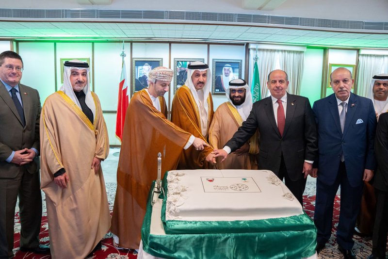 وكيل وزارة الخارجية يشارك في احتفال سفارة المملكة العربية السعودية بمناسبة ذكرى يوم التأسيس