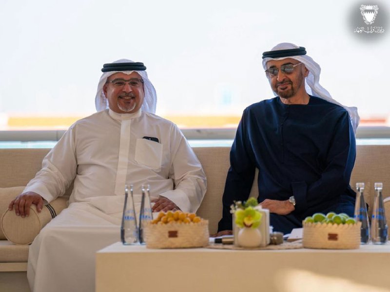 سمو ولي العهد رئيس مجلس الوزراء: الروابط الأخوية الجامعة بين البحرين والإمارات تمتد إلى تاريخ عميقٍ من العلاقات الراسخة على كافة الأصعدة