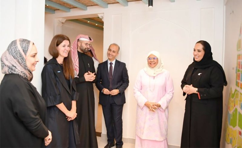 وزيرة الإسكان تستقبل المدير التنفيذي لبرنامج الأمم المتحدة للمستوطنات البشرية بمدينة سلمان