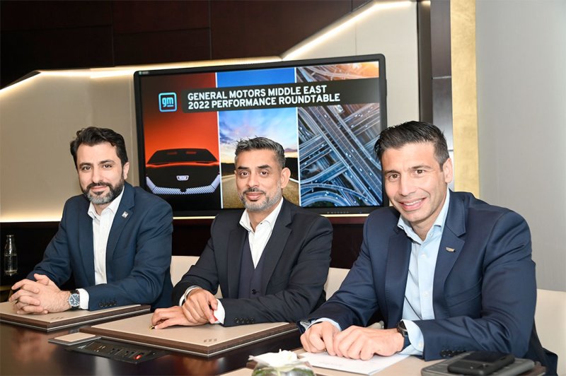 ’جنرال موتورز تحتفل بزيادة في مبيعاتها