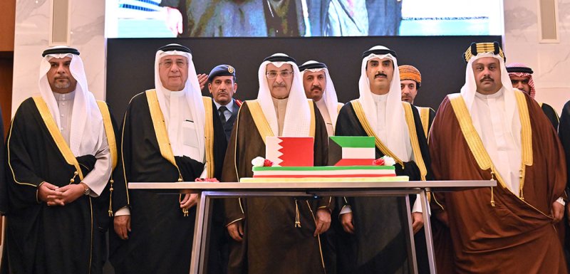 الشيخ خالد بن عبدالله: العلاقات البحرينية الكويتية تستند لأسس راسخة الجذور وإرث ممتد وتلاحم ضارب في القدم