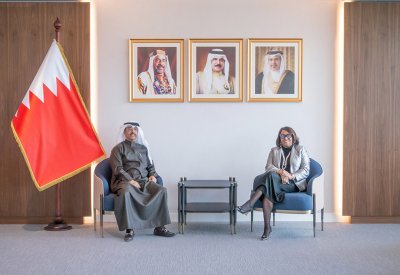 وزير المواصلات والاتصالات يلتقي رئيسة مجلس إدارة بنك التصدير والاستيراد الأمريكي