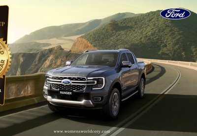 «Women’s World Car of the Year» تمنح فورد رينجر الجديدة كلياً جائزة "أفضل سيارة دفع رباعي وبيك أب"