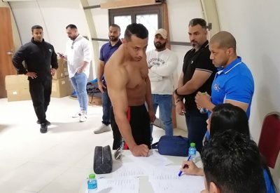 الجمعة انطلاق بطولة البا لكمال الأجسام بنادي البا الرياضي