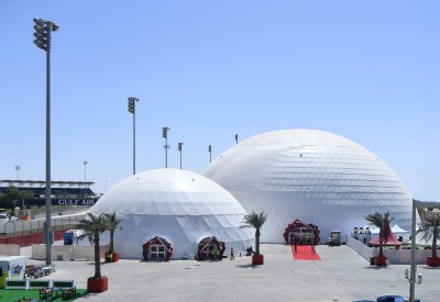 نفاذ تذاكر باقة الضيافة الجديدة " The Dome لاونج" قبيل سباق جائزة البحرين الكبرى للفورمولا وان