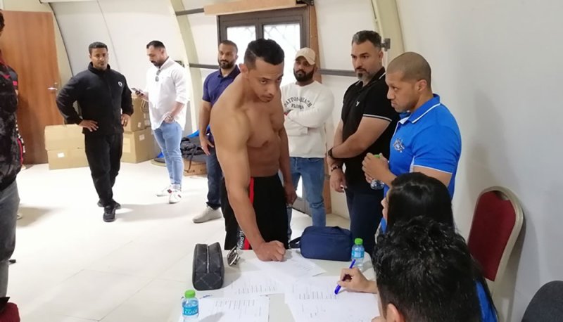 الجمعة انطلاق بطولة البا لكمال الأجسام بنادي البا الرياضي