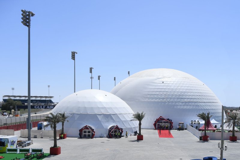 نفاذ تذاكر باقة الضيافة الجديدة " The Dome لاونج" قبيل سباق جائزة البحرين الكبرى للفورمولا وان