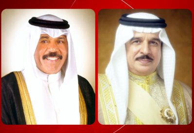 جلالة الملك المعظم يهنئ أخيه أمير دولة الكويت بذكرى العيد الوطني وذكرى يوم التحرير