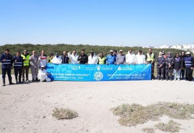 المجلس الأعلى للبيئة و"بابكو" يطلقان الحملة الوطنية لاستعادة الأراضي الرطبة